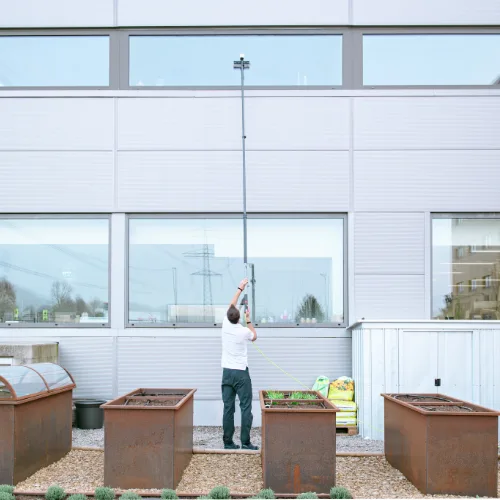Fassadenreinigung Vorarlberg